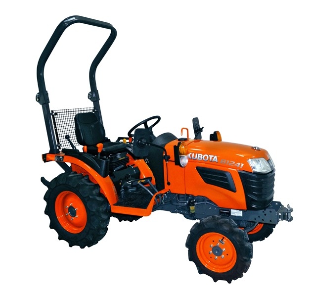 Трактор KUBOTA B1241 Фермерски, Дизел, 24к.с.