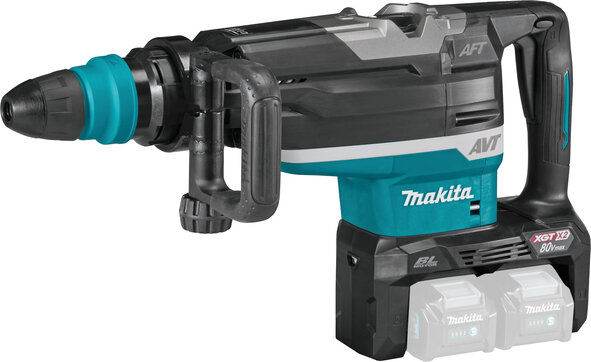 Makita Cordless perforator 40+40V, 52 mm HR006GZ