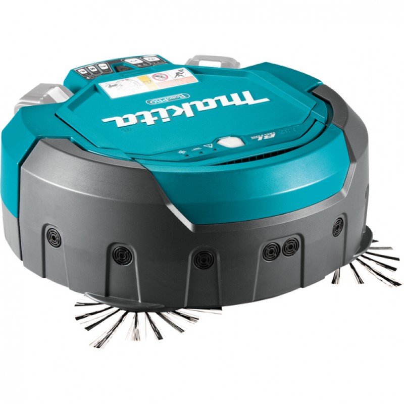 Прахосмукачка робот Makita 180W 18V 2.5l DRC200Z, 150кв.м./час