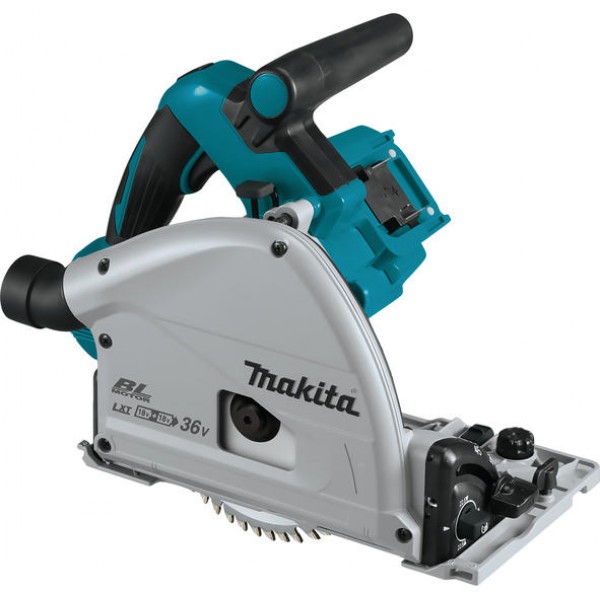 Makita Cordless 18+18v, 16 plunging circular saw DSP601ZJU