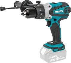Акумулаторен ударен винтоверт Makita 18v, 91 DHP458Z