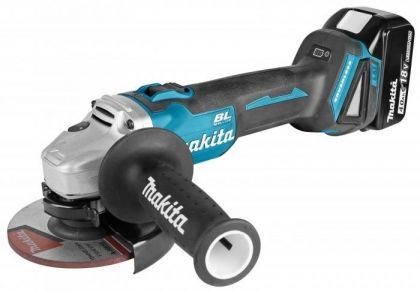 Акумулаторен ъглошлайф Makita 18v, 125 mm, bl DGA513Z