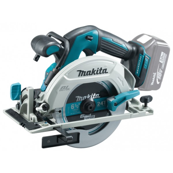 Акумулаторен циркуляр Makita 18v, 165 mm DHS680Z