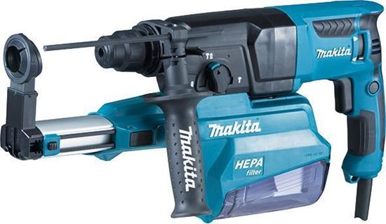 Makita Hammer 800w, 26 mm, sds - plus HR2651