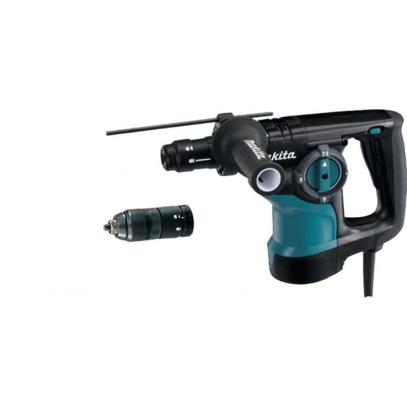 Makita Hammer 800w, 28 mm, sds - plus HR2810