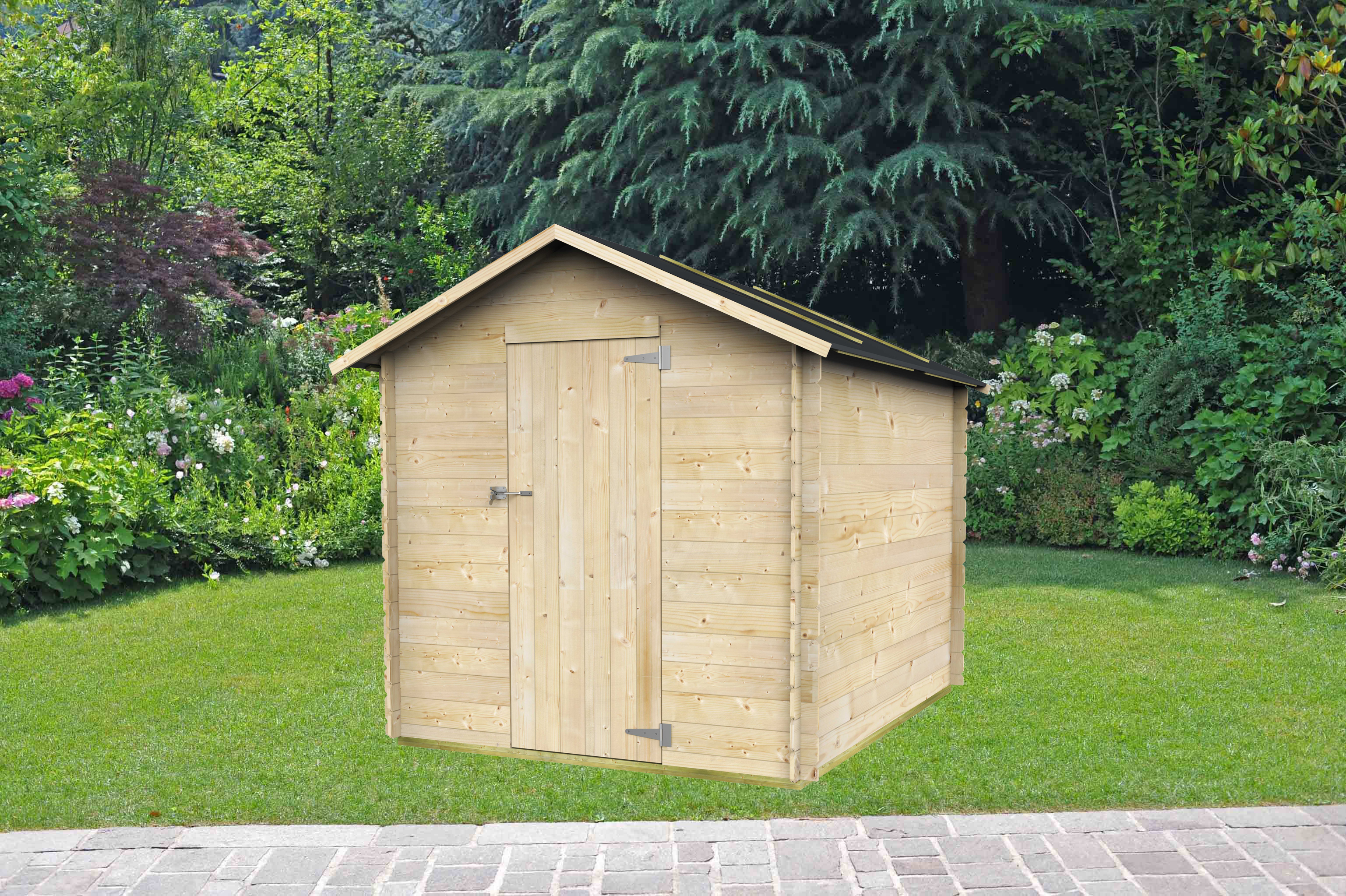 Garden house Alce Bh16 Formia 178x218 cm PSC pefc