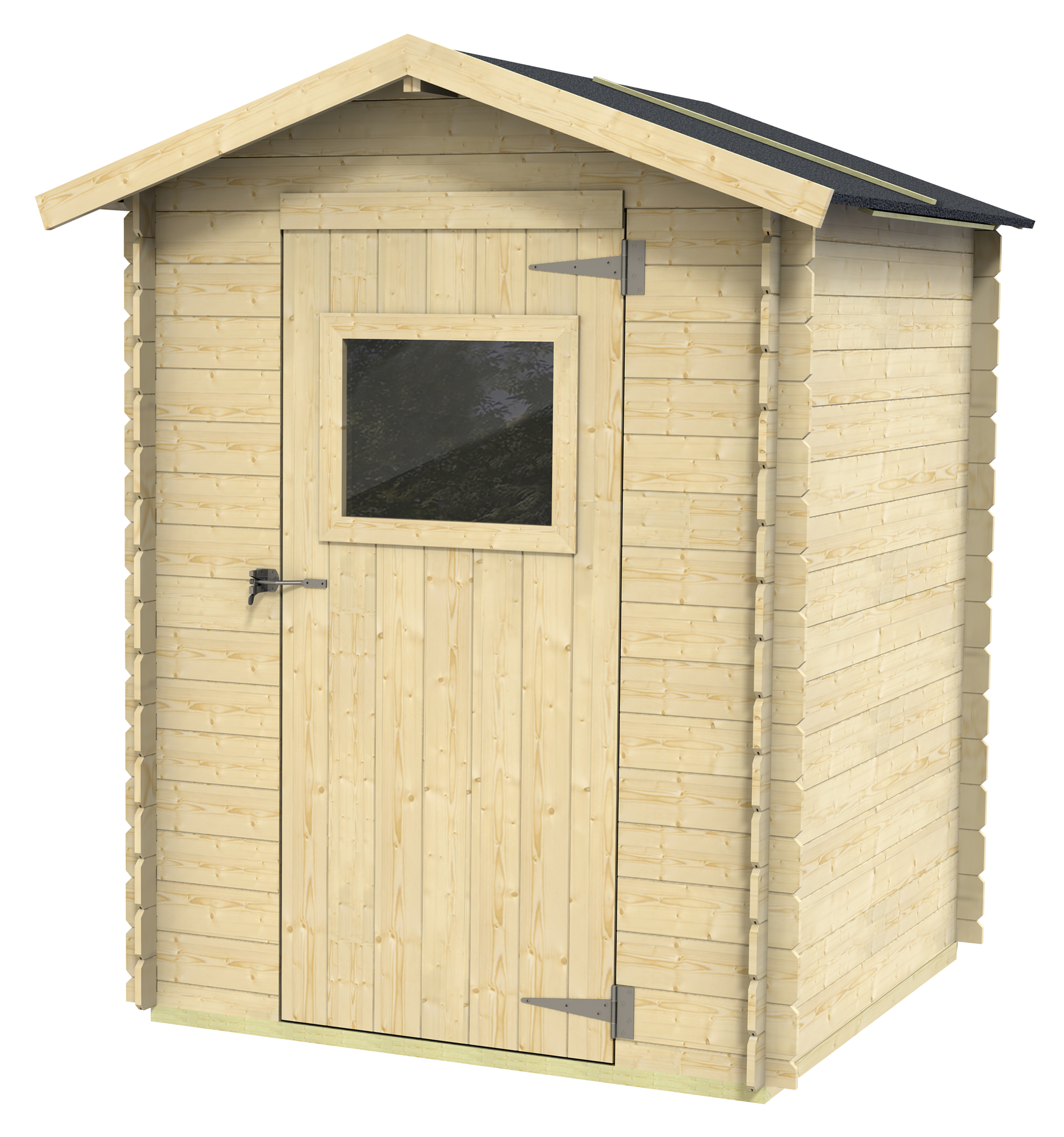 Garden house Alce Bh16 Flavia 146x130 cm PSF pefc