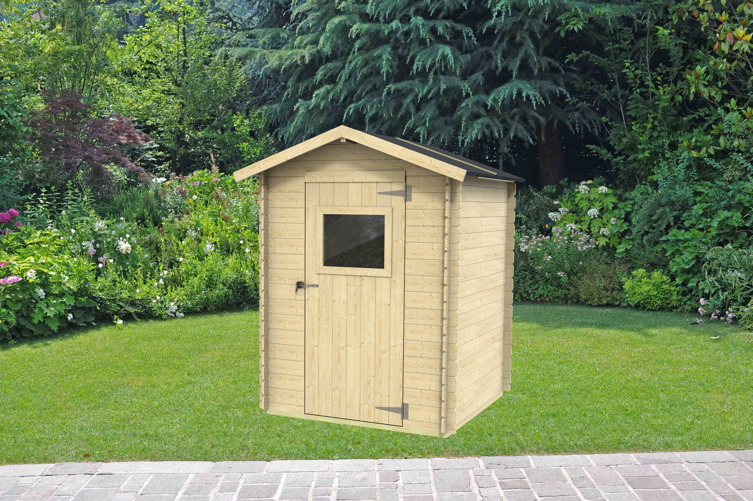 Garden house Alce Bh16 Flavia 146x130 cm PSF pefc