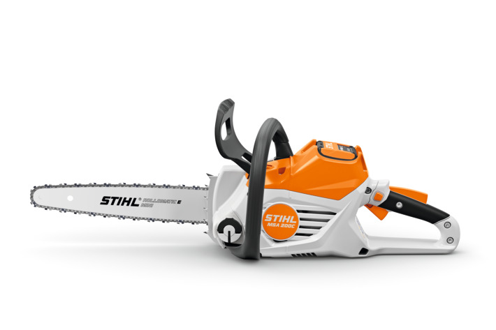 Акумулаторният верижен трион STIHL MSA 200 C-B без батерия и зарядно устройство
