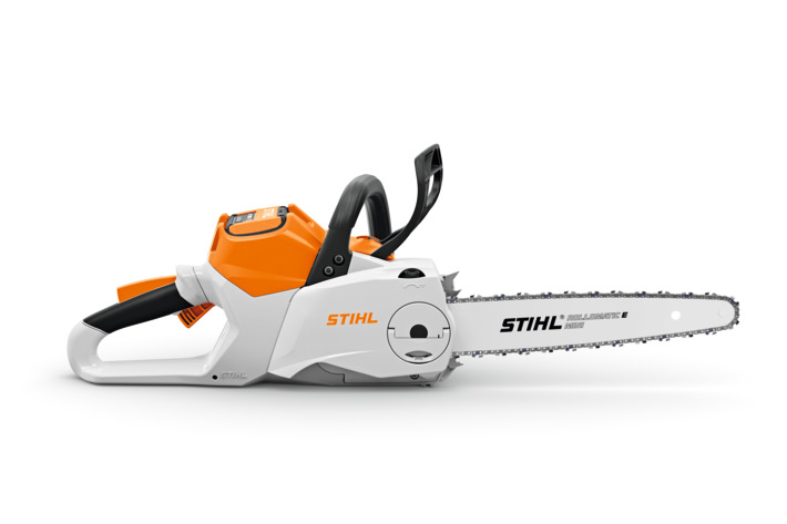 Акумулаторният верижен трион STIHL MSA 200 C-B без батерия и зарядно устройство