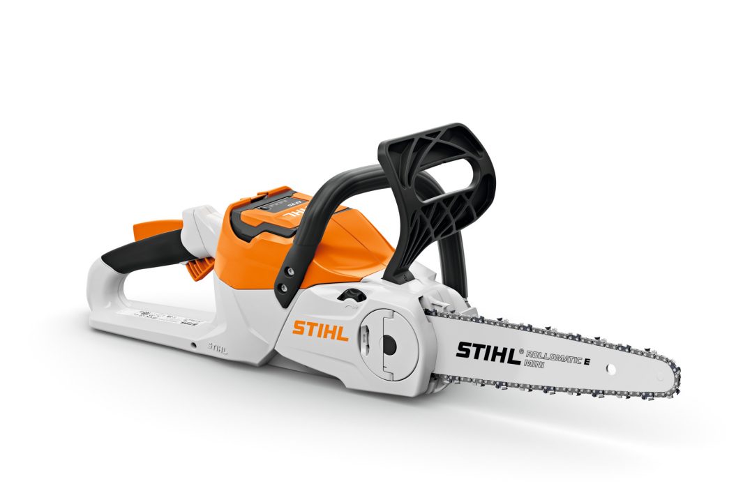 Акумулаторен верижен трион STIHL MSA 60 C-B с батерия AK 20 и зарядно AL 101, шина 30 см