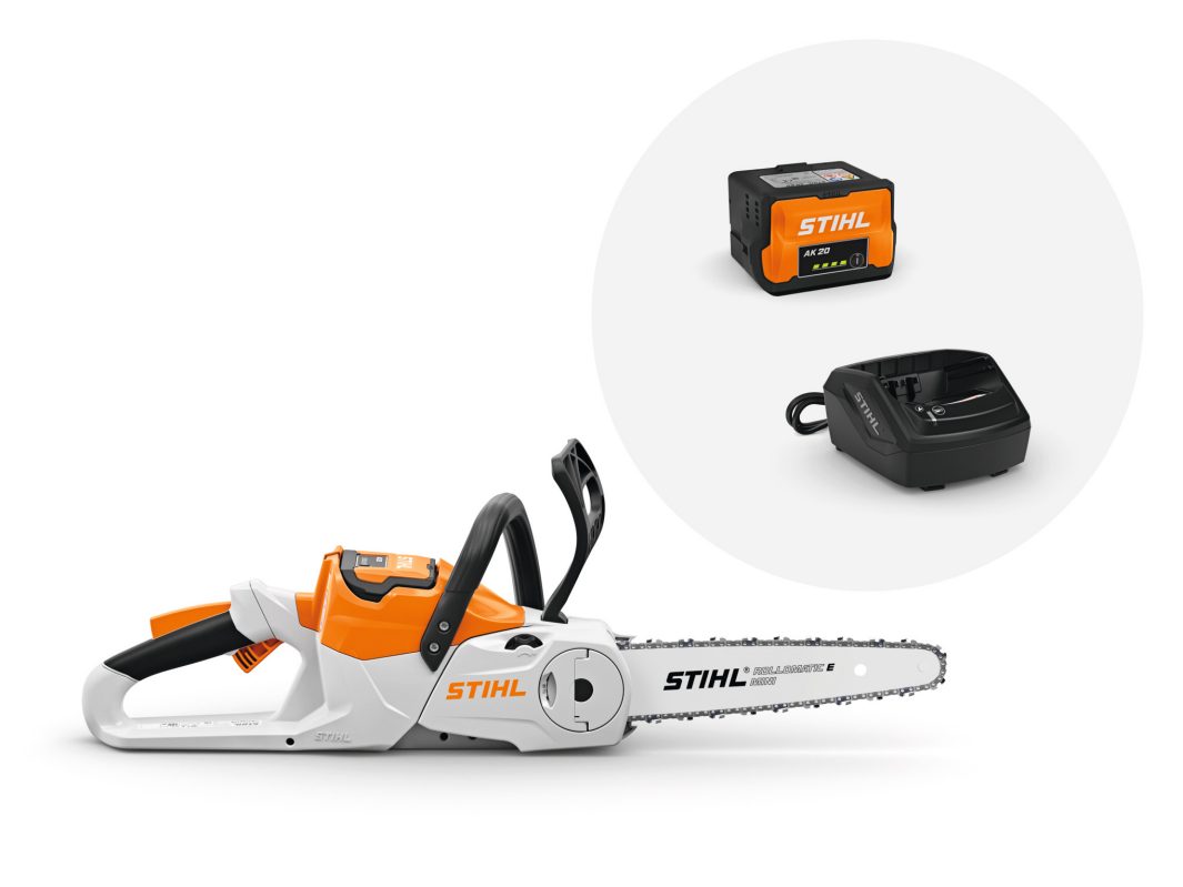 Cordless Chainsaw STIHL MSA 60 with battery AK20 and charger AL101
