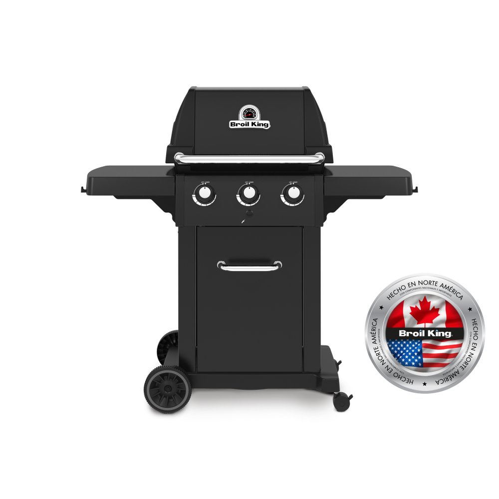 Gas BBQ Broil King Royal 320 Shadow