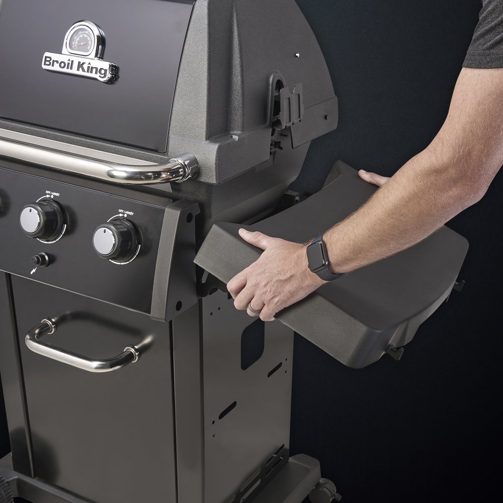 Gas BBQ Broil King Royal 320 Shadow