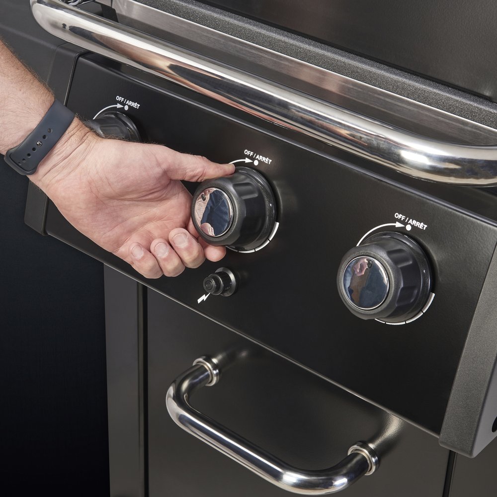 Gas BBQ Broil King Royal 320 Shadow