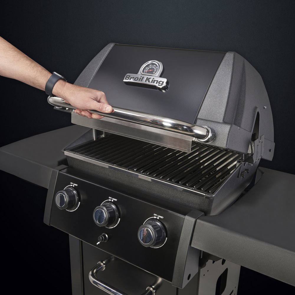 Gas BBQ Broil King Royal 320 Shadow