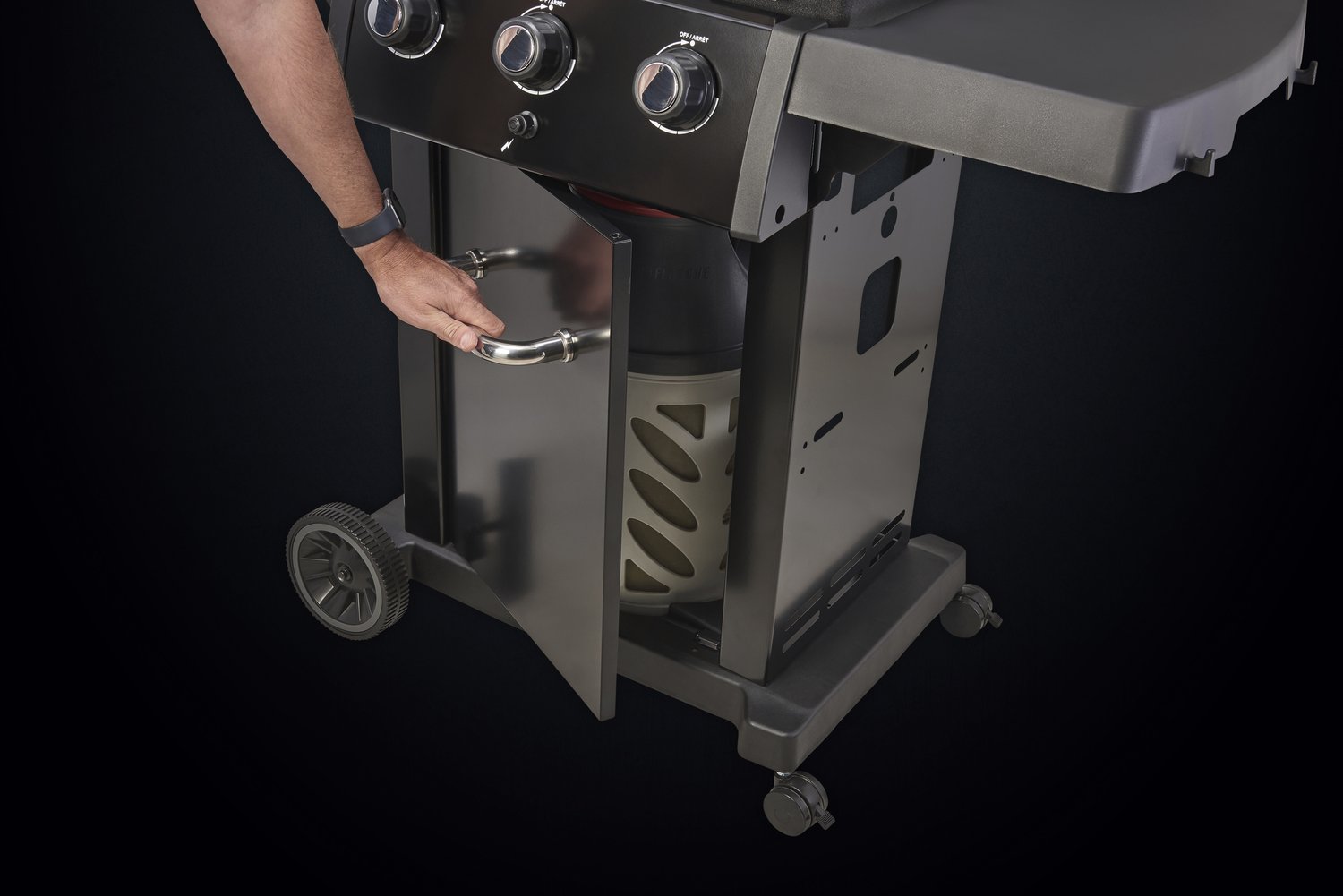 Gas BBQ Broil King Royal 320 Shadow