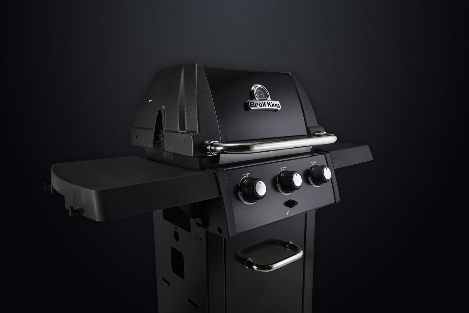 Gas BBQ Broil King Royal 320 Shadow