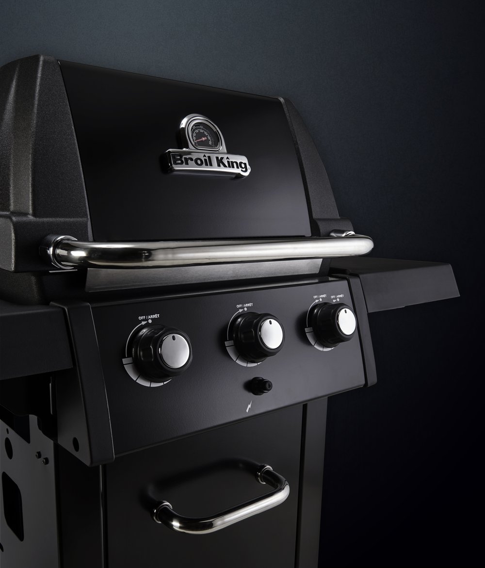 Gas BBQ Broil King Royal 320 Shadow