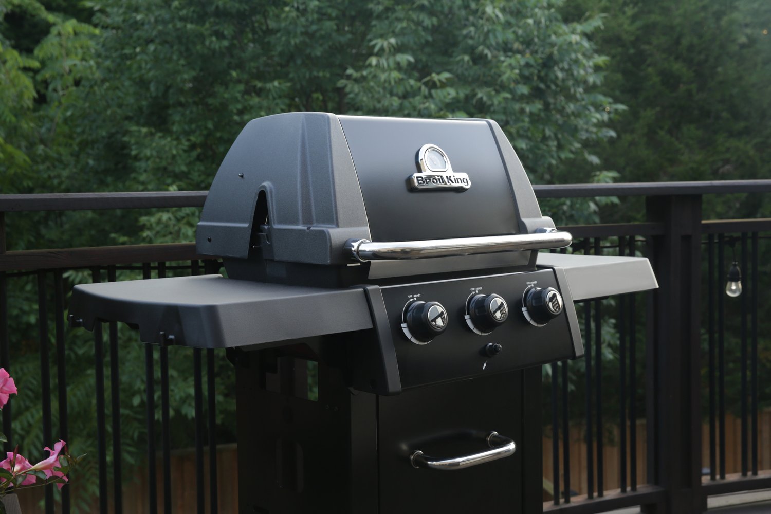 Gas BBQ Broil King Royal 320 Shadow