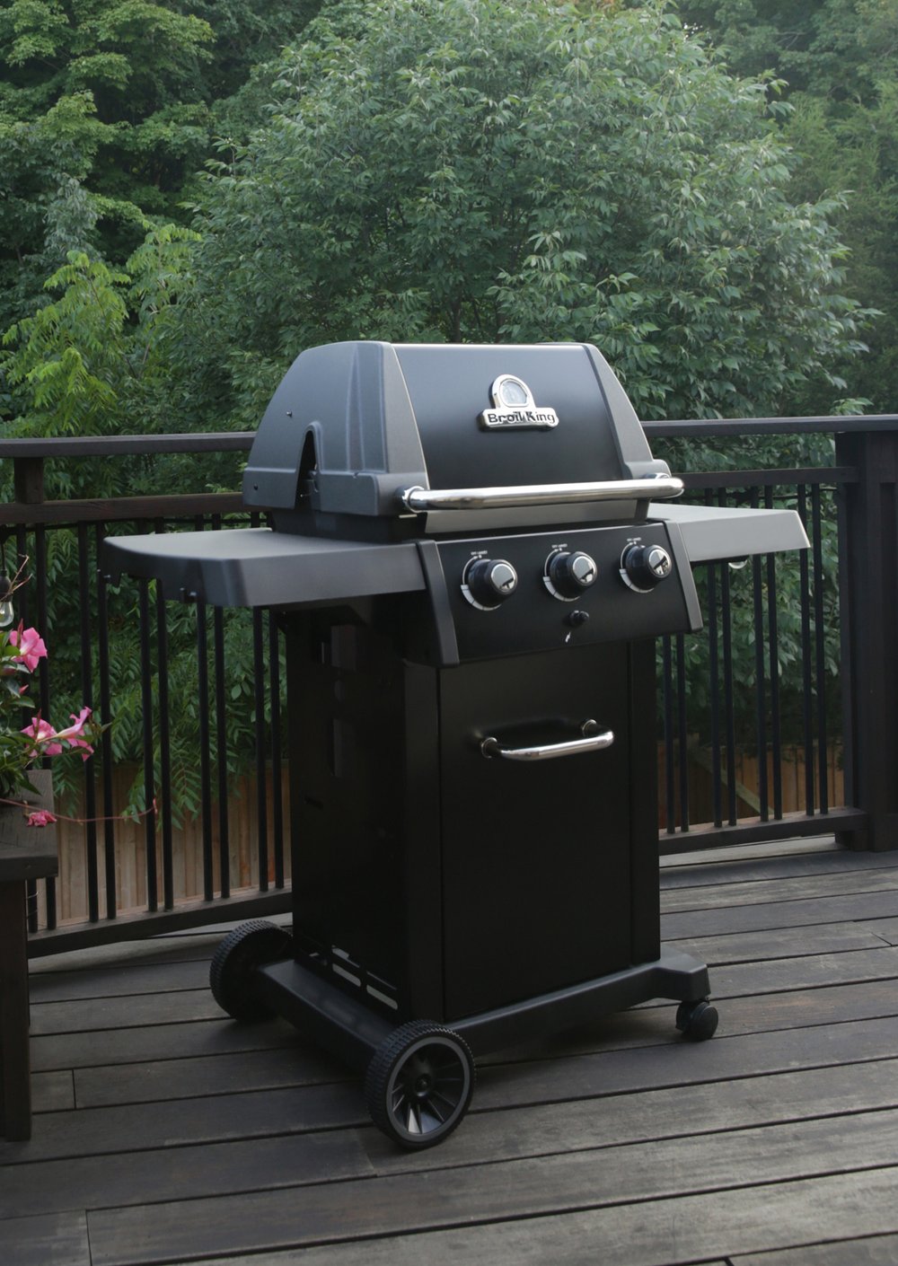 Gas BBQ Broil King Royal 320 Shadow