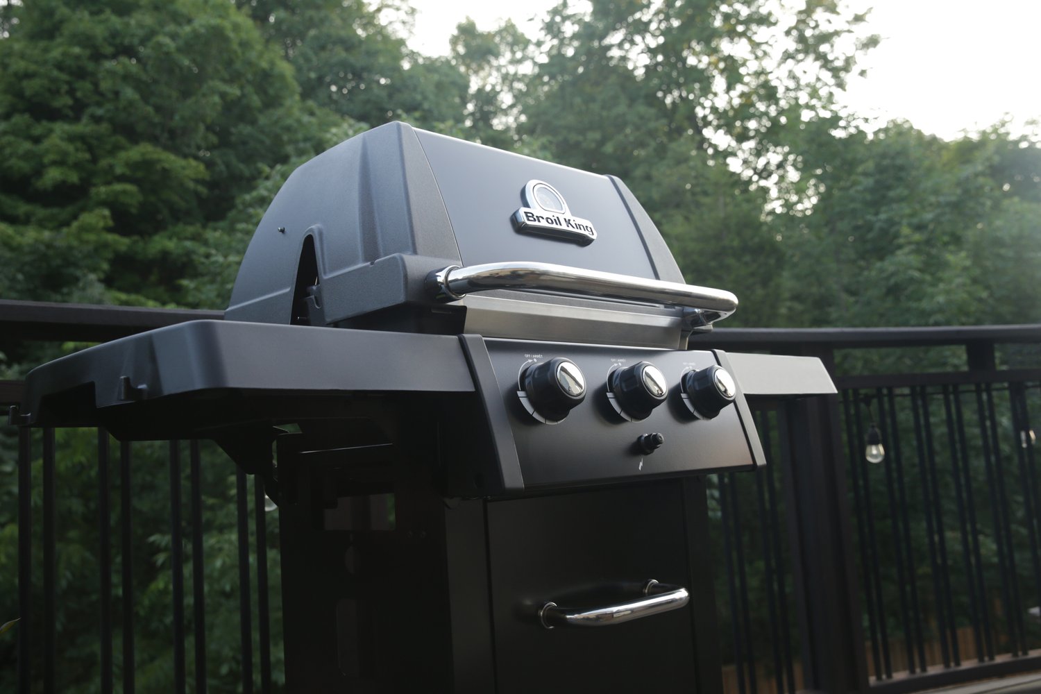 Gas BBQ Broil King Royal 320 Shadow