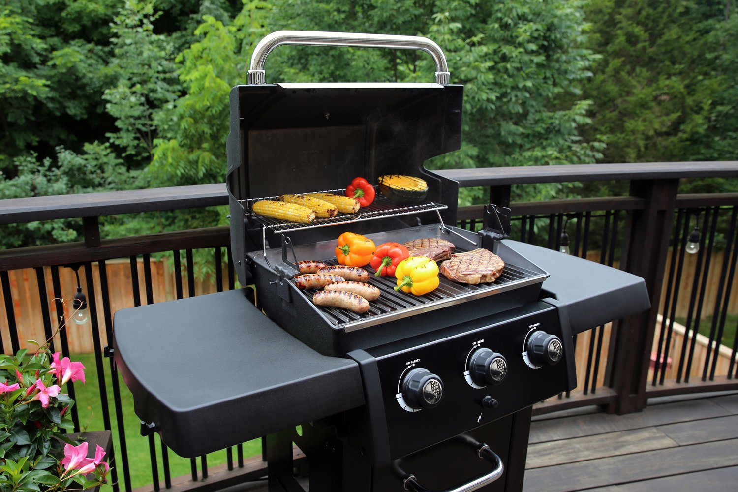 Gas BBQ Broil King Royal 320 Shadow