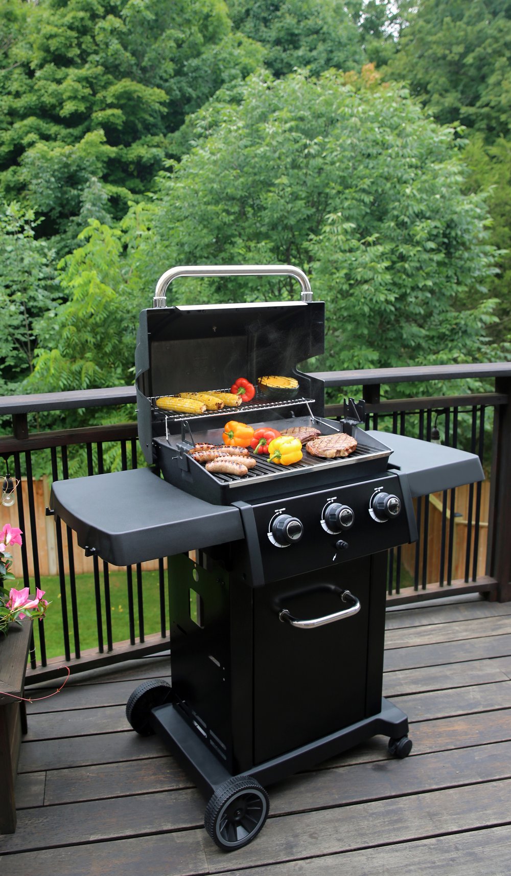 Gas BBQ Broil King Royal 320 Shadow
