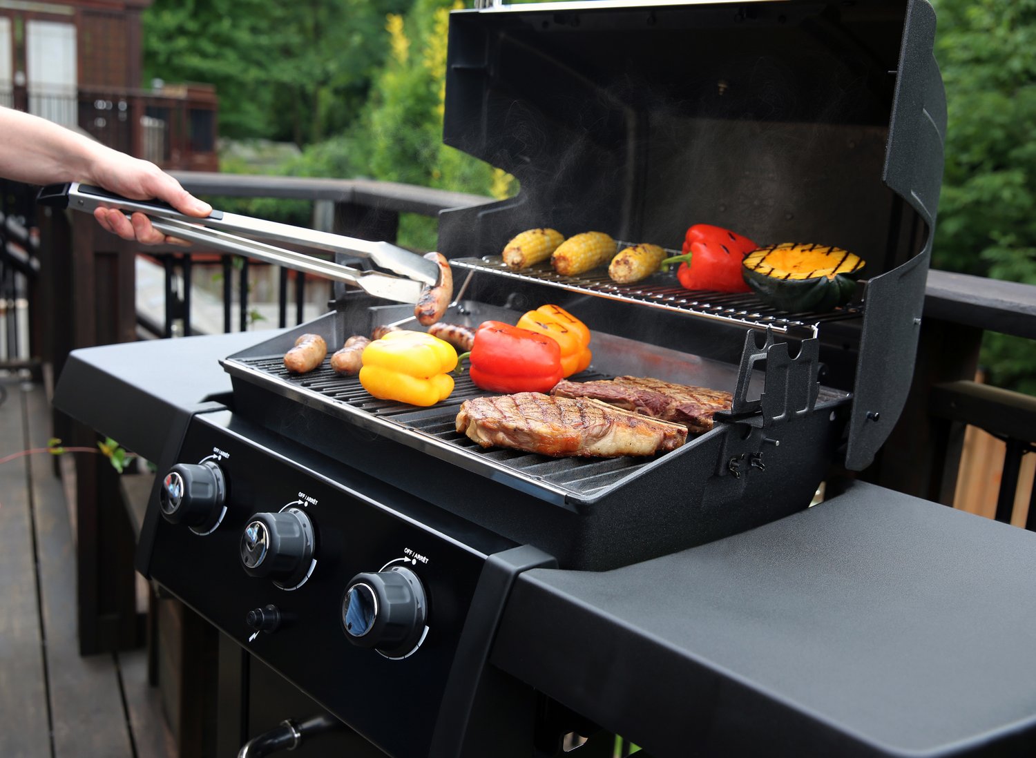 Gas BBQ Broil King Royal 320 Shadow