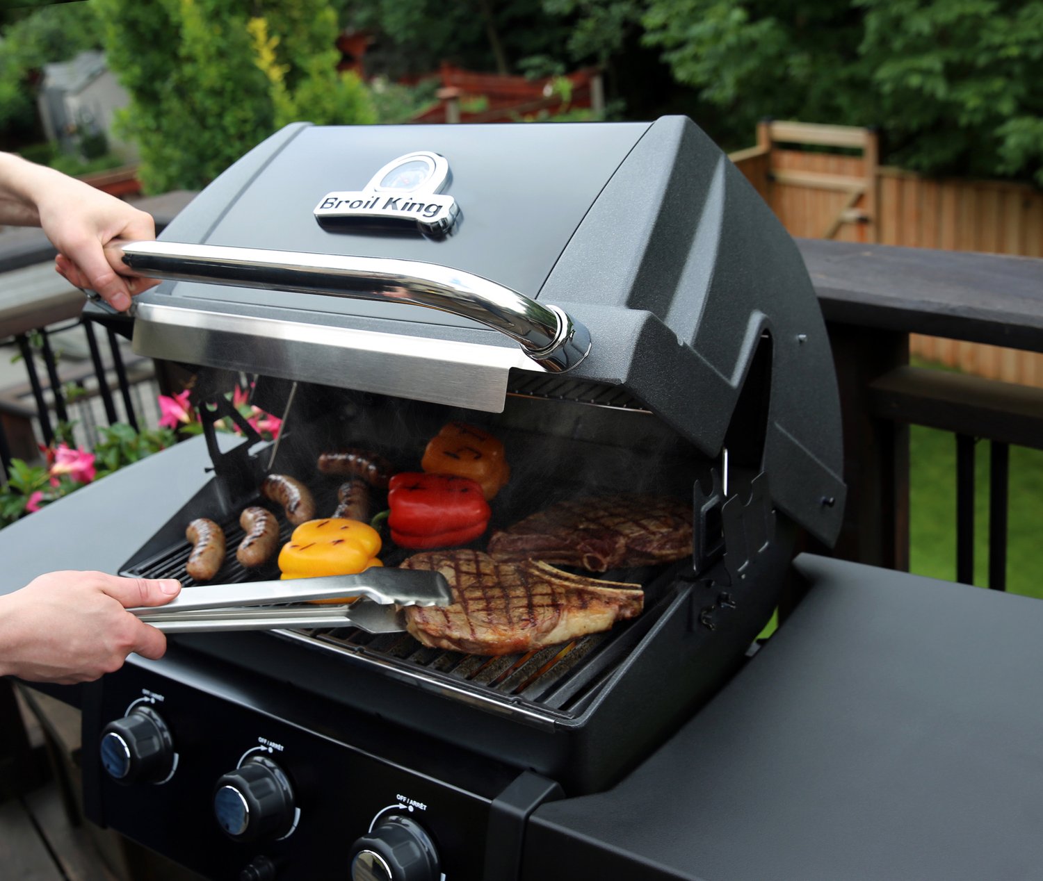Gas BBQ Broil King Royal 320 Shadow
