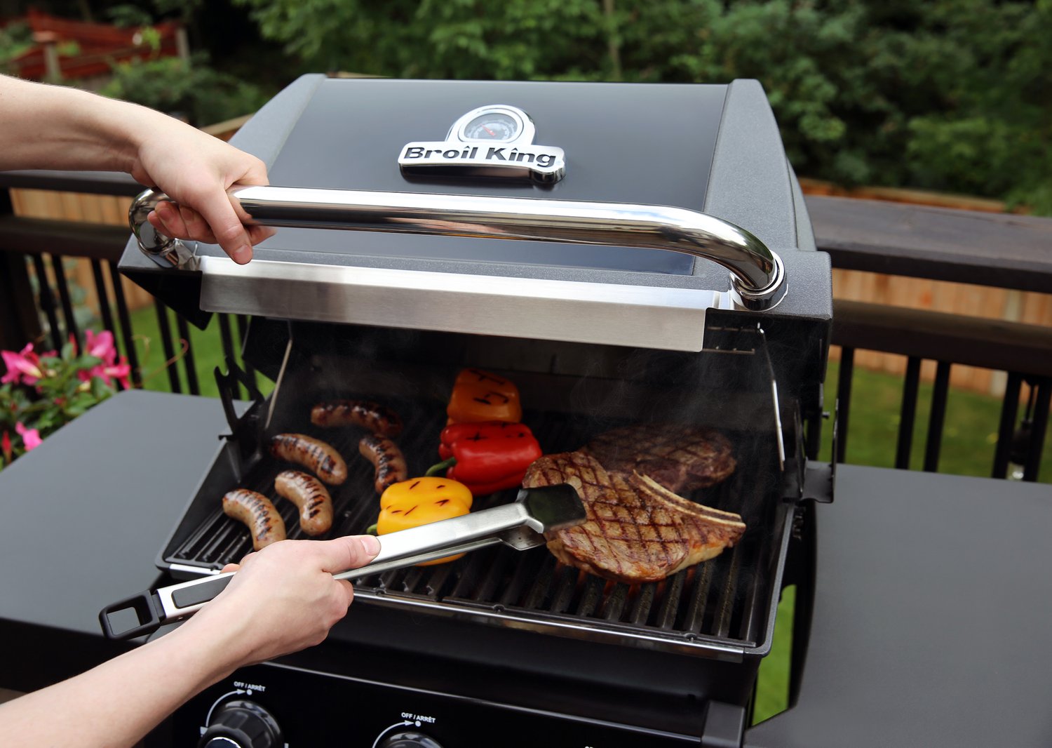 Gas BBQ Broil King Royal 320 Shadow