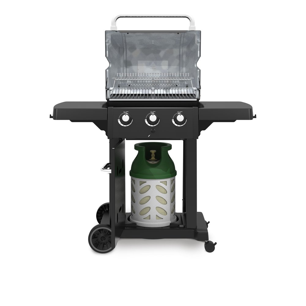 Gas BBQ Broil King Royal 320 Shadow