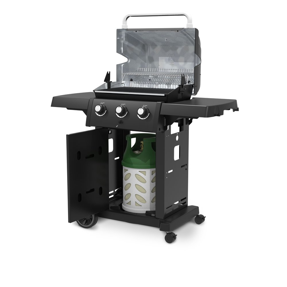Gas BBQ Broil King Royal 320 Shadow