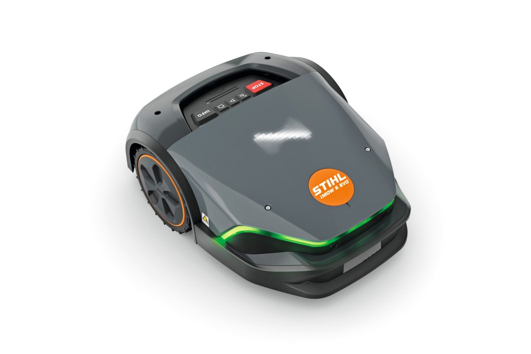Косачка робот Stihl iMOW 6 EVO, 3000 м², с кабел