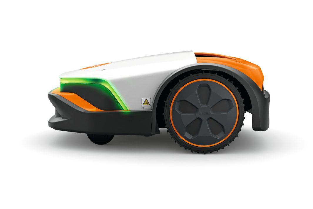 Косачка робот Stihl iMOW 7, 5000 м², с кабел