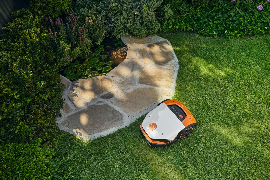 Косачка робот Stihl iMOW 7, 5000 м², с кабел