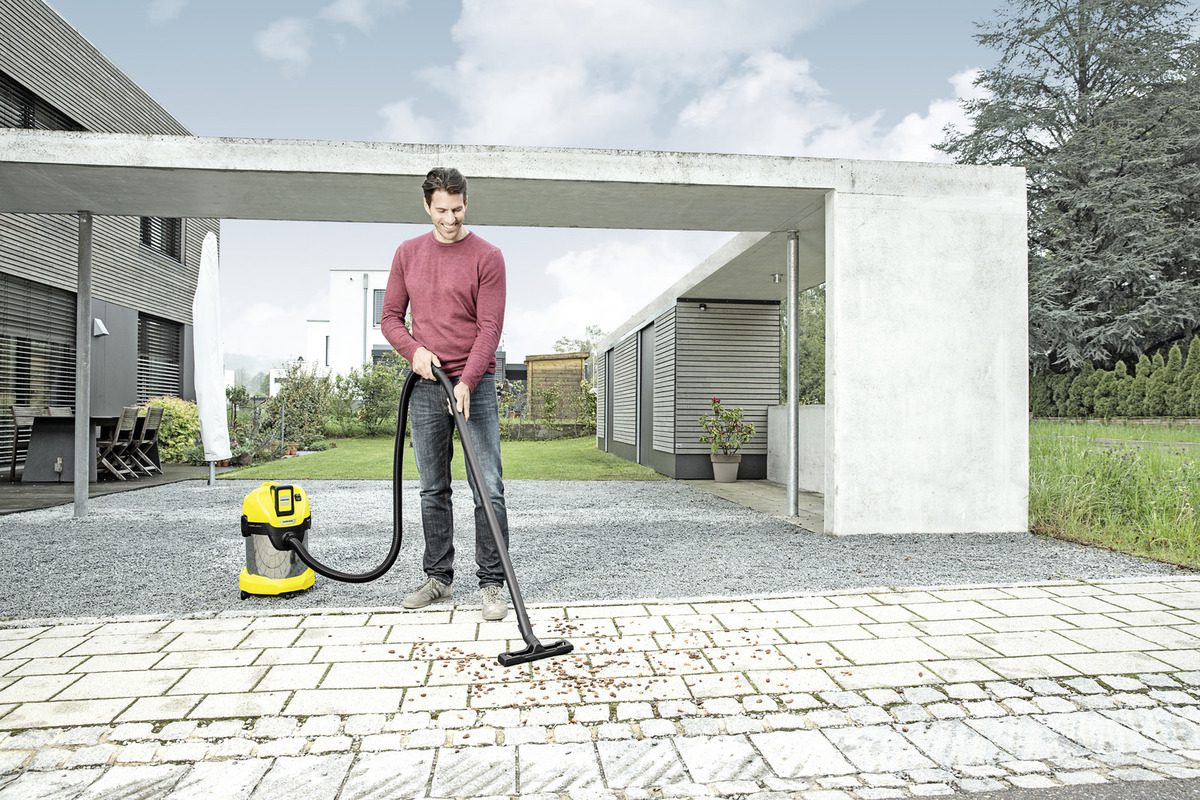 Vacuum cleaner Wet/Dry Karcher WD 3 Battery Premium