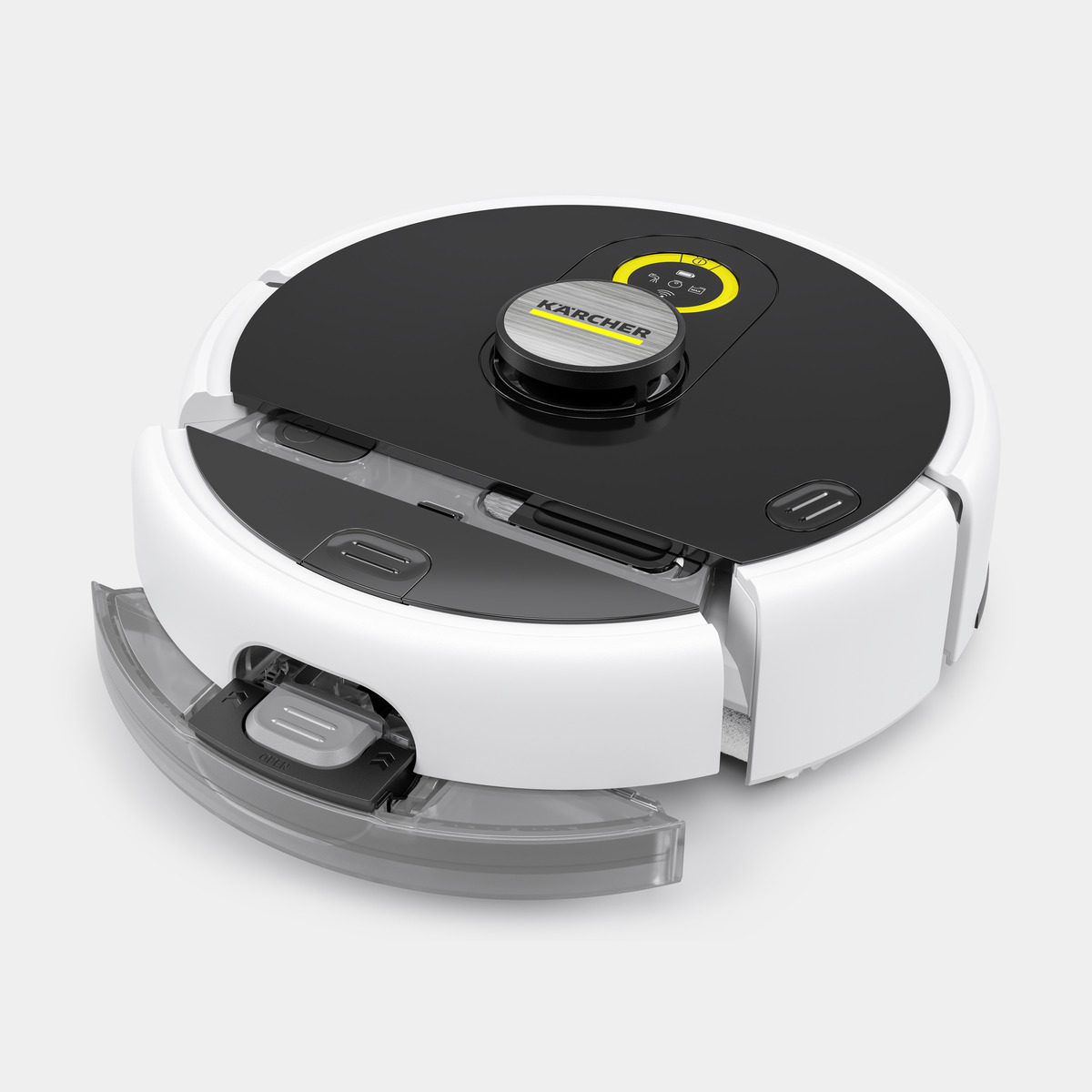 Прахосмукачка робот Karcher RCF 3, 5,2 Ah, за миене на под, със зарядно 
