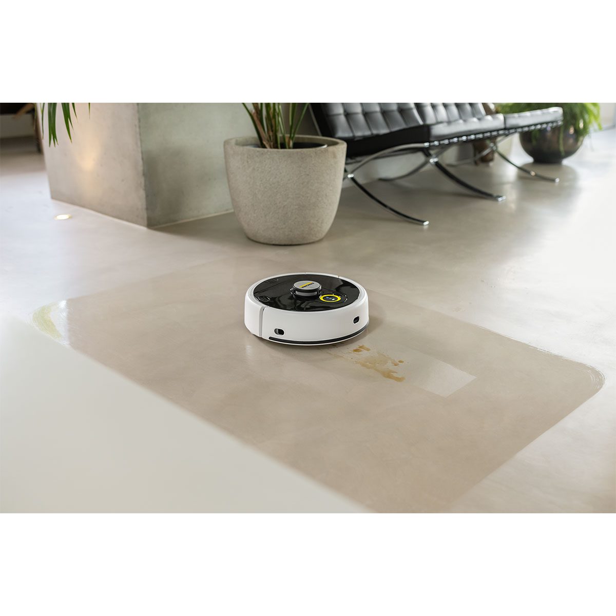 Прахосмукачка робот Karcher RCF 3, 5,2 Ah, за миене на под, със зарядно 
