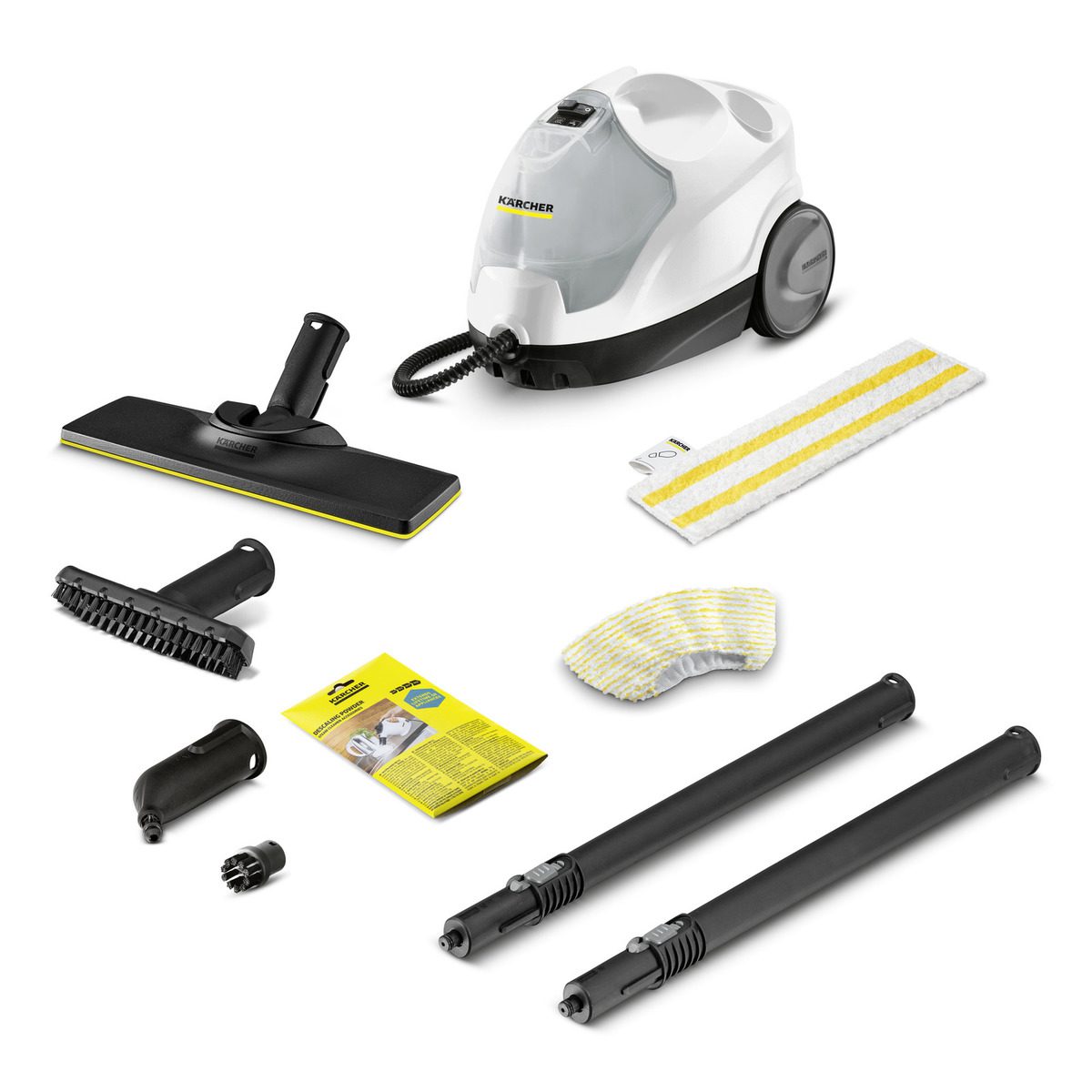 Парочистачка Karcher SC 4 EasyFix White, 2000 W, 100 м²