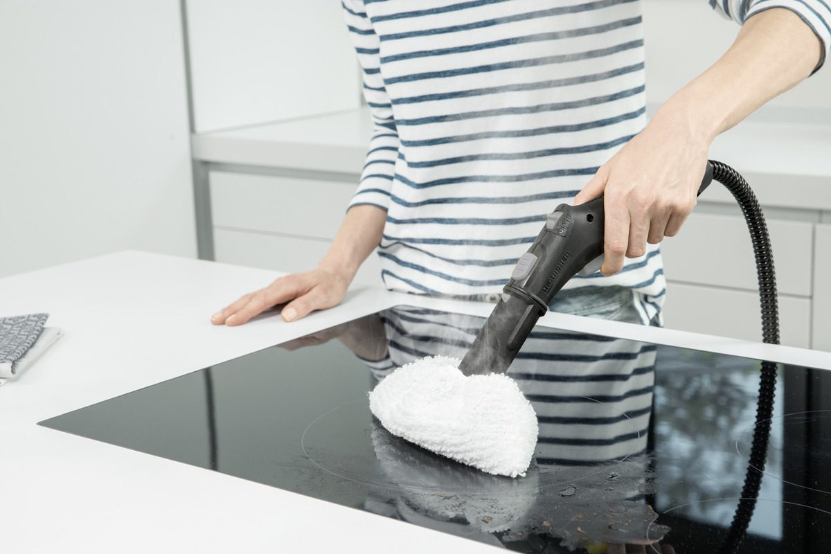 Парочистачка Karcher SC 4 EasyFix White, 2000 W, 100 м²