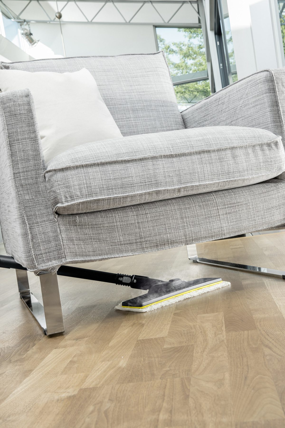 Парочистачка Karcher SC 4 EasyFix White, 2000 W, 100 м²