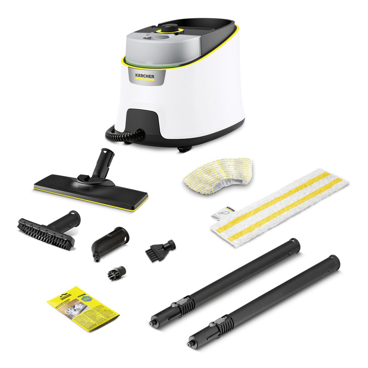 Парочистачка Karcher SC 4 Deluxe, 2200 W, 130 м²