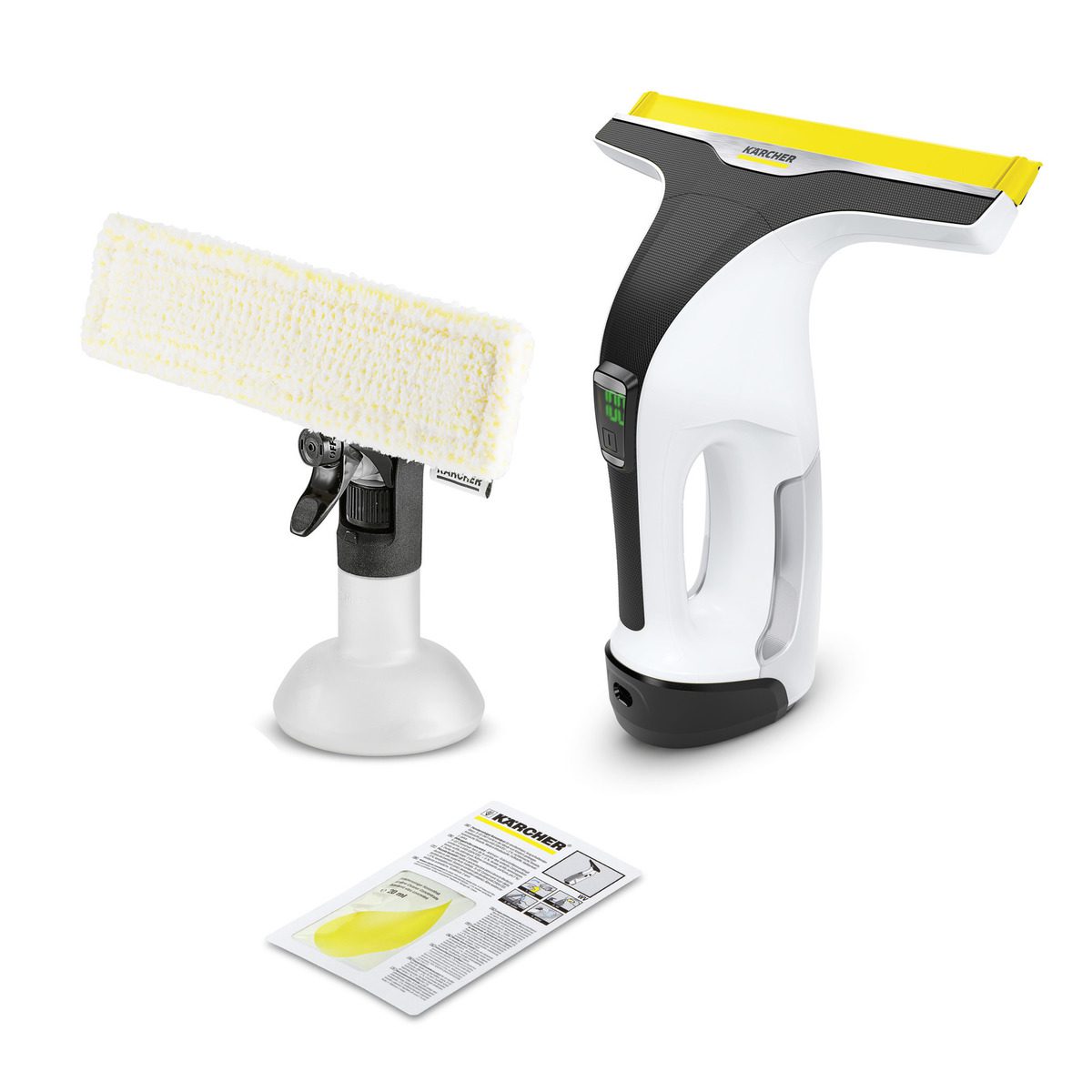 Window cleaner Karcher WV 6 Plus White