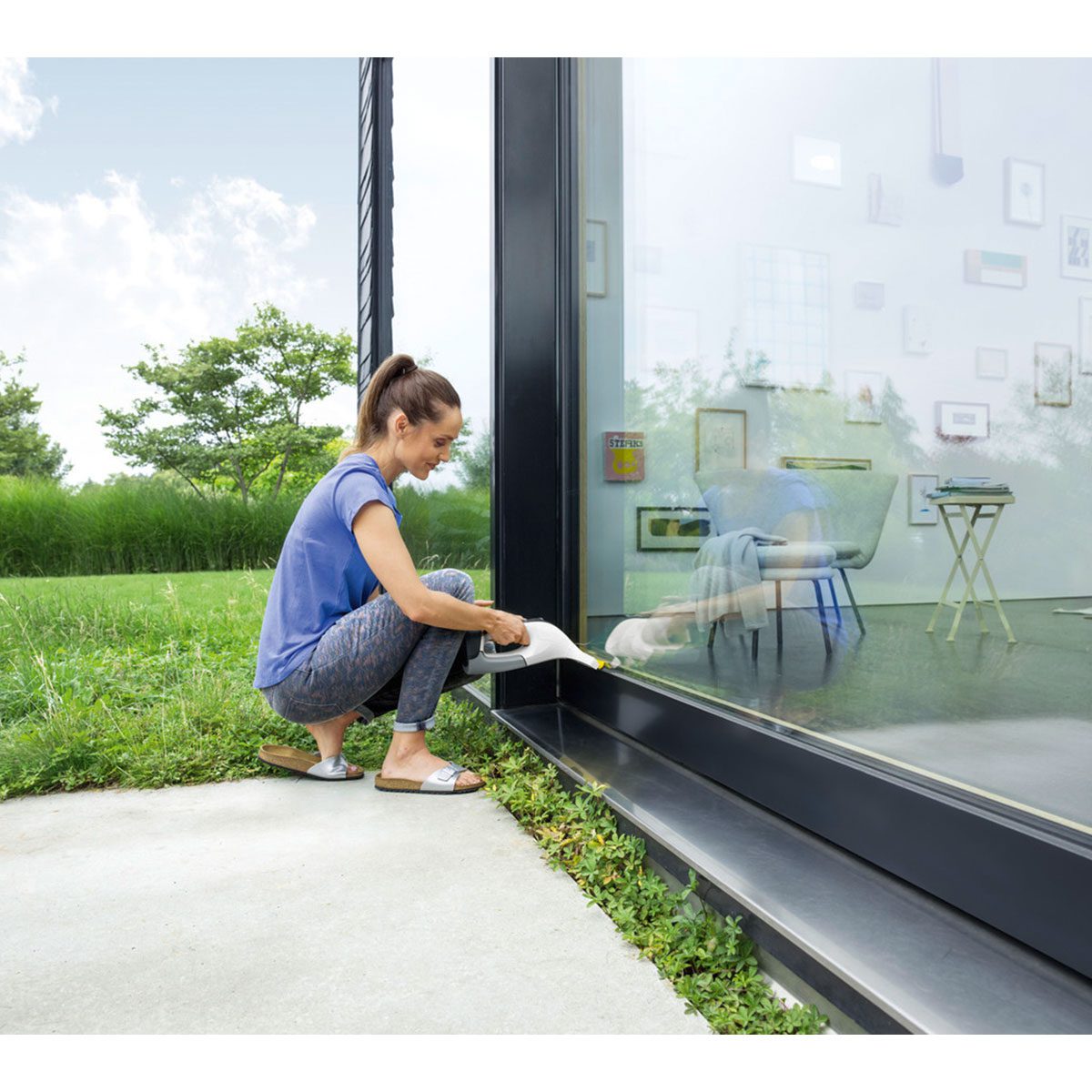 Window cleaner Karcher WV 6 Plus White