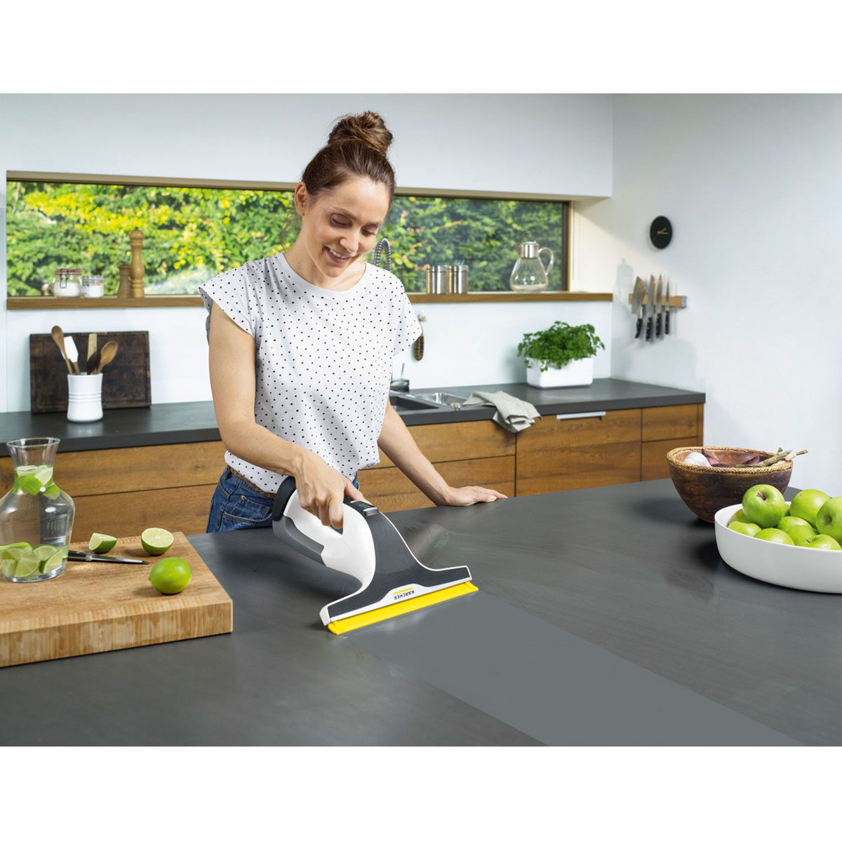 Window cleaner Karcher WV 6 Plus White