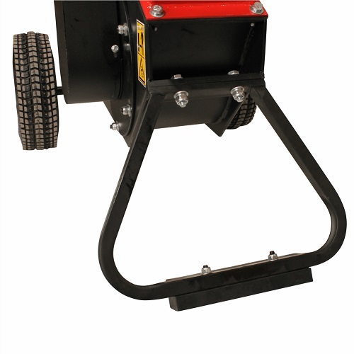  Tree Shredder Bisonte BTA-100T, 6.5 hp, 100mm