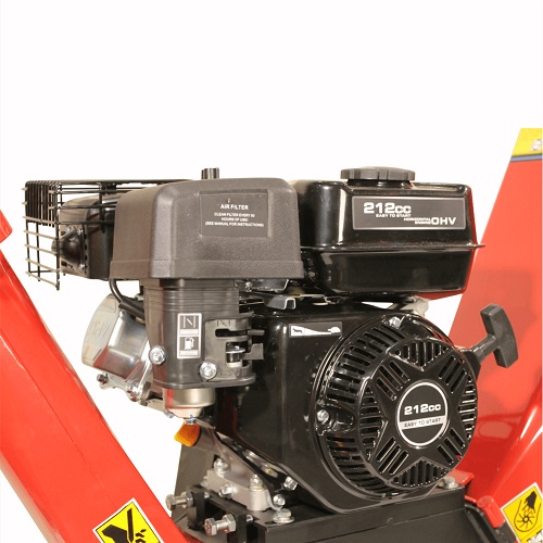  Tree Shredder Bisonte BTA-100T, 6.5 hp, 100mm