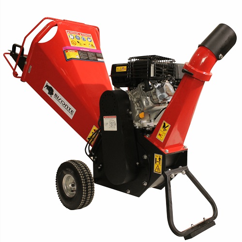  Tree Shredder Bisonte BTA-100T, 6.5 hp, 100mm