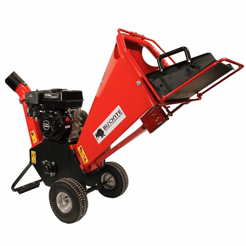  Tree Shredder Bisonte BTA-100T, 6.5 hp, 100mm